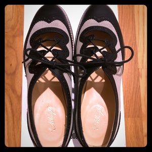 Miss Albright Ghillie Oxfords
